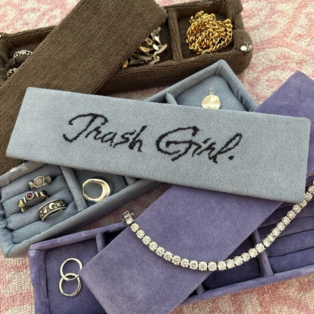 Jewelry Organizer Box Trash Scraps